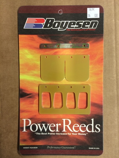 BOYESEN Power reed, 557E